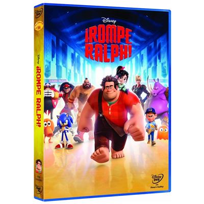 Les Mondes de Ralph (2012) (Disney) / Wreck-It Ralph Rompe Ralph