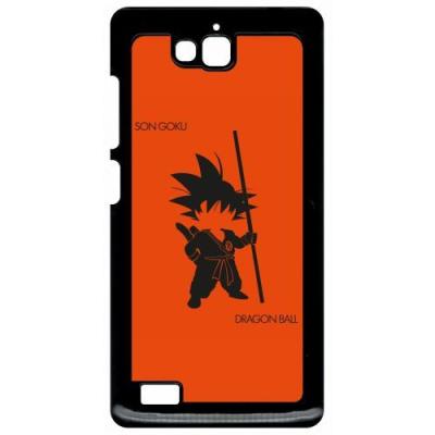 Coque huawei honor 3c et 3c 4g dragon ball son goku kid