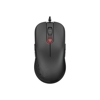 Ozone Neon M10 - muis - USB - glanzend zwart