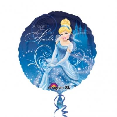 Ballon aluminium rond Cendrillon™