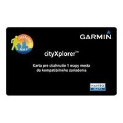 Garmin cityXplorer Card - ontgrendelingscertificaat