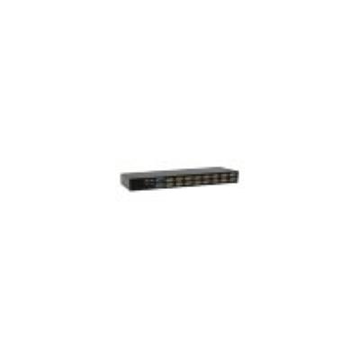 LevelOne KCM-1632 - KVM-schakelaar - 16 poorten - rack-uitvoering