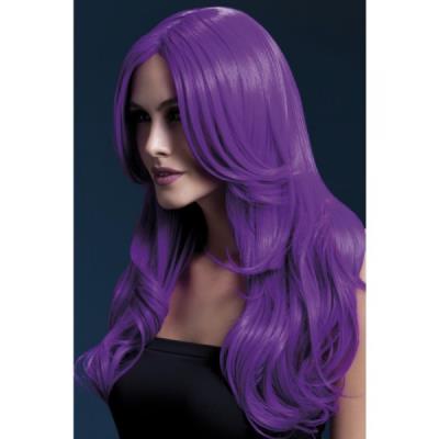 Perruque Khloe violette