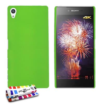 Coque Rigide Ultra-Slim Le Pearls Premium Vert pour SONY XPERIA Z5 PREMIUM