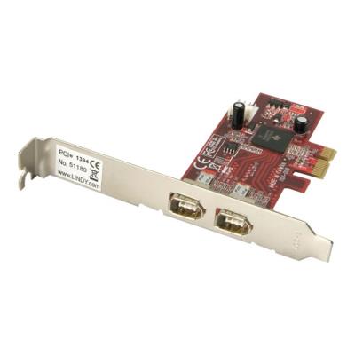 Lindy FireWire Card - FireWire-adapter