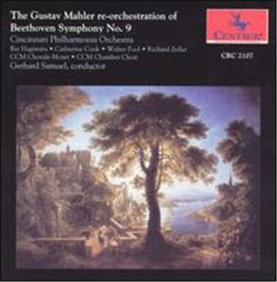 The Gustav Mahler Re-Orchestration of Beethoven's Symphony No. 9 (Final Version)