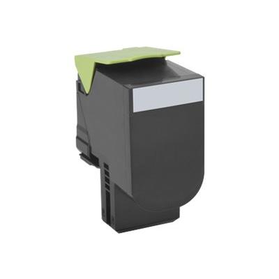 Lexmark 802K - zwart - origineel - tonercartridge - LCCP, LRP