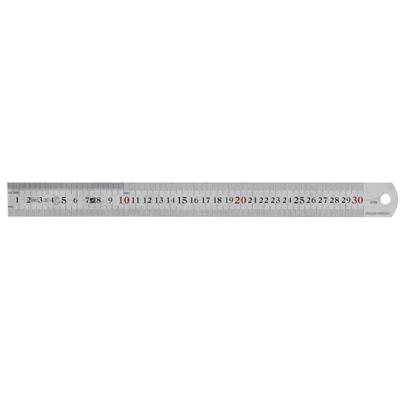 Reglet Inox Semi Rigide 30cm