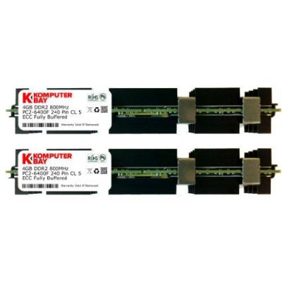 Komputerbay Kb_8Gb_2X4Gb_800_Fbecc_Mac_Hs Mémoire Ram 8 Go