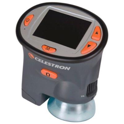 Celestron Microscope Numérique De Poche Avec Écran Lcd