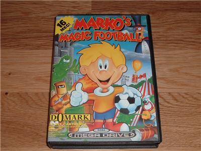 Marko's Magic Football