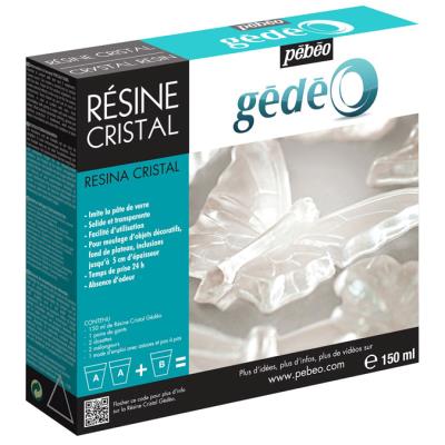 Kit résine 150ml cristal