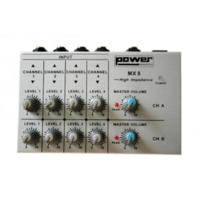 Power Acoustics Mx 8