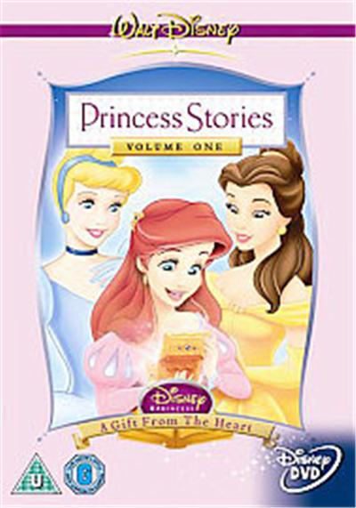 Disney Princess Stories - Vol. 1 - A Gift From The Heart
