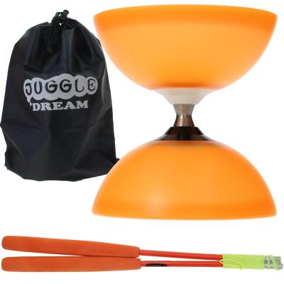 Kit diabolo Vision Free orange + baguettes superglass + sac