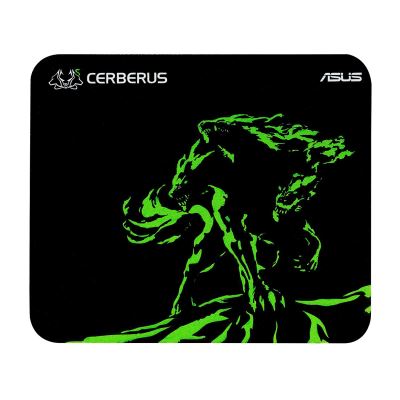 Asus Tapis de Souris Gaming Cerberus Mat Mini Vert