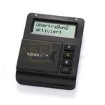 Reinersct lecteur de carte tanjack optic cx pour paiements en ligne logo rsct