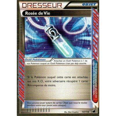 carte Pokémon Rosée De Vie 107/116 GLACIATION PLASMA NEUF FR