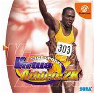 Virtua Athlete 2K - Import Japonais