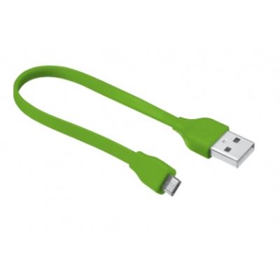 Urban revolt 20142 câble micro usb 20 cm vert