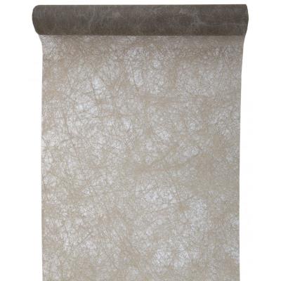 Chemin de table fanon Taupe