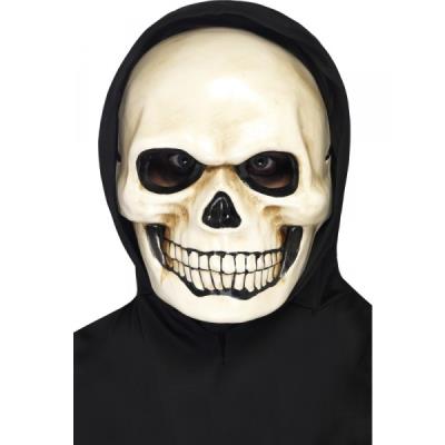 Masque de crâne souriant