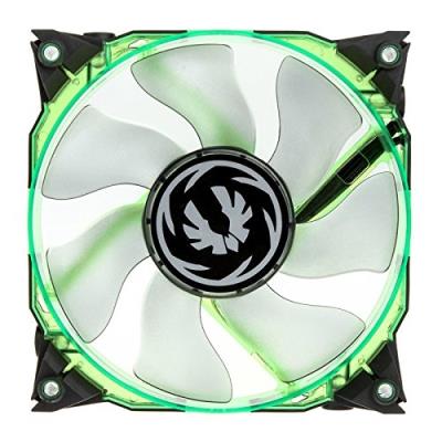 Ventilateur de boîtier - bitfenix spectre xtreme led 120mm - vert - ventilateur led 120 mm bff-sxtr-12025g-rp