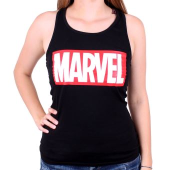 t shirt marvel femme