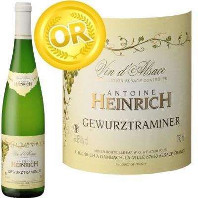 Gewurztraminer heinrich 2013 vin blanc x1