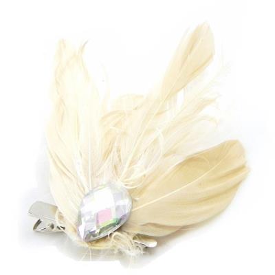 Pince créateur 'Cheyennes' beige