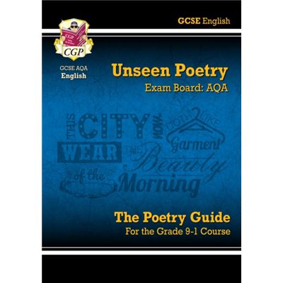 New Gcse English Literature Aqa Unseen Poetry Guide - For The Grade 9-1 Course (Paperback)