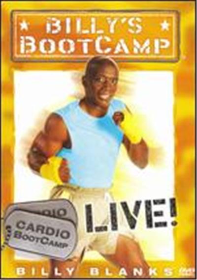 Billy's Bootcamp: Cardio Bootcamp Live! - DVD Zone 1