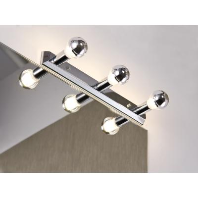 PAULMANN - GALERIA REGULA - 99679 - RÉGLETTE POUR LUMINAIRES - MAX.3 X 4 0W - E14 - CHROME - 230V - MÉTAL