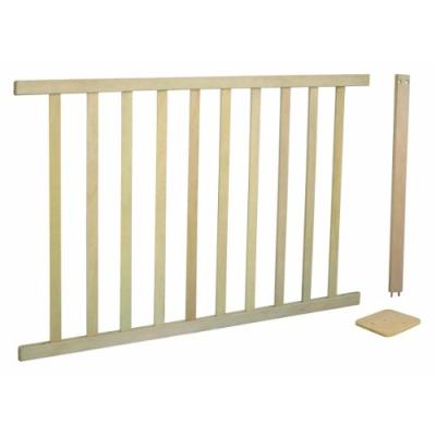 Extension de sécurité pour barrière variable Roba 100x75cm - Bois naturel