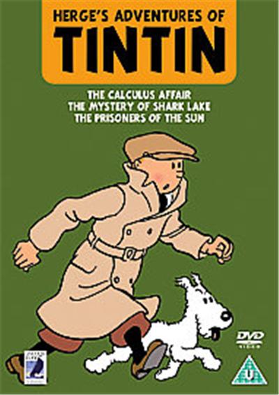 Herge's Adventures Of Tin Tin , (Animated)
