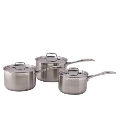SWIFT SUPREME CASSEROLE AVEC COUVERCLE 16 CM, 18 CM, 20 CM 3 PIÈCES
