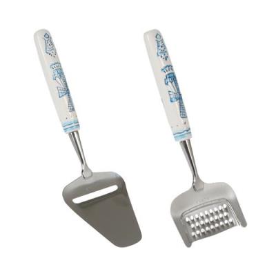 Ensemble fromage Boska Dutch Delfts Bleu 2 pièces