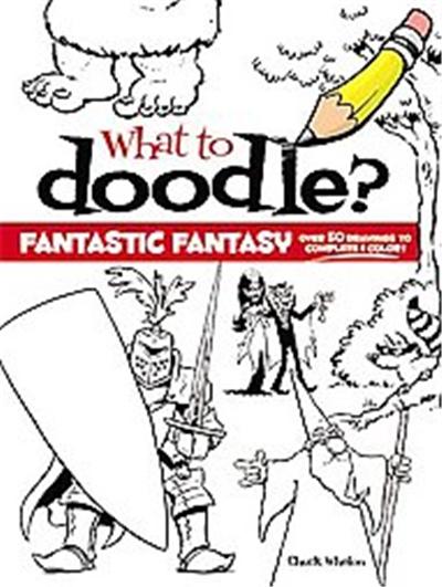 What to Doodle?, Dover Pictorial Archive Series