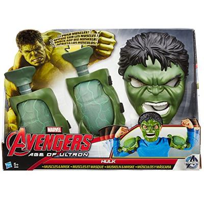 Masque et Biceps de Hulk Avengers