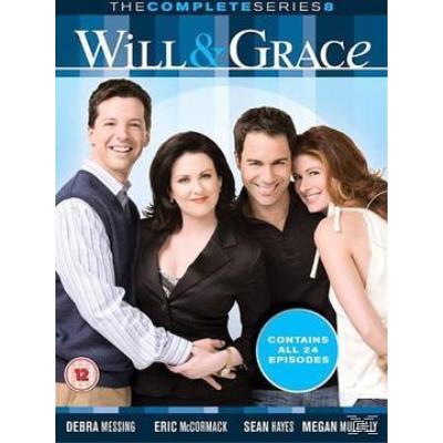 Will And Grace - Season 8 , (Box Set)