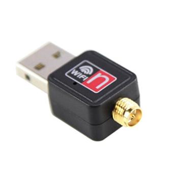 Adaptateur USB Wifi avec antenne pour PC - Accessoire réseau - Achat & prix