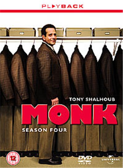 Monk - Series 4 - Complete