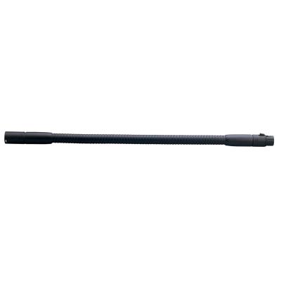 Pinces et accessoires divers K&M 23040-000-55 PIED COL DE CYGNE NOIR POUR MICROPHONE 400MM DIAMETRE 15MM