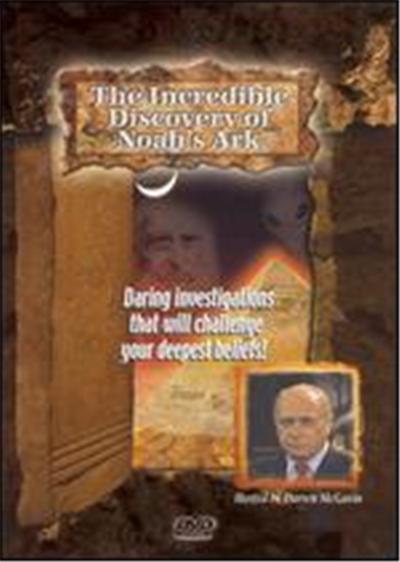 The Incredible Discovery of Noah's Ark - DVD Zone 1