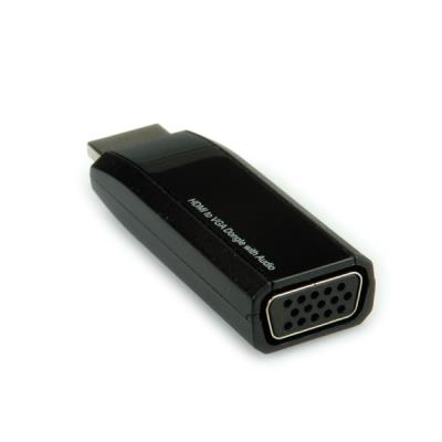 Roline Adaptateur Hdmi Vga, M F, Audio 12.03.3117