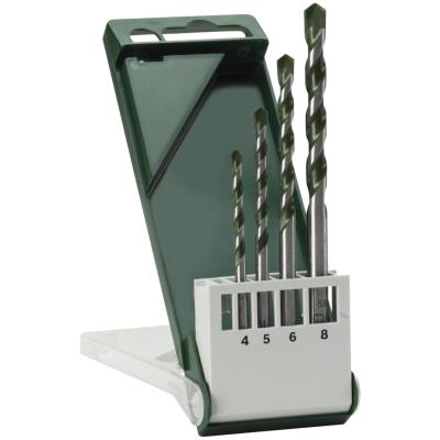 Bosch 2609255480 Coffret De 4 Forets Polyvalents