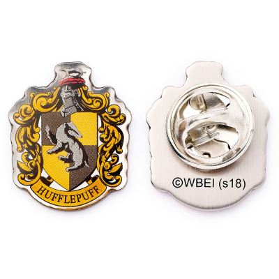 THE CARAT SHOP - Pins Harry Potter - Badge Hufflepuff Crest Pins