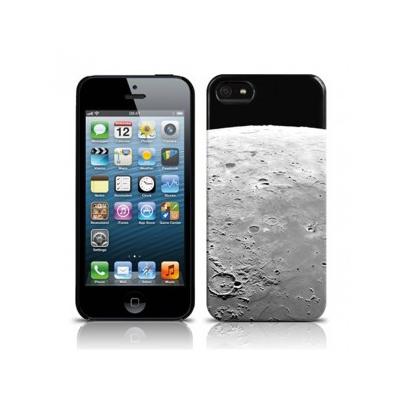 Coque avec motif surface lunaire et cratères pour iPhone 5