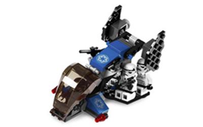 7667 Imperial Dropship, Lego Star Wars