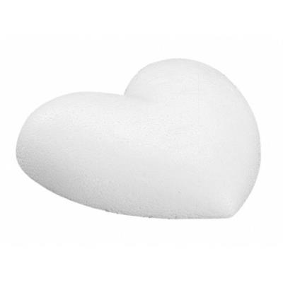 Coeur - 5 cm - Plat - Polystyrène
